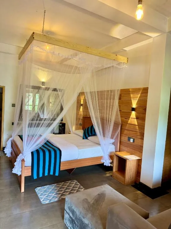 Double Room with Mountain View — Ella waterfall view